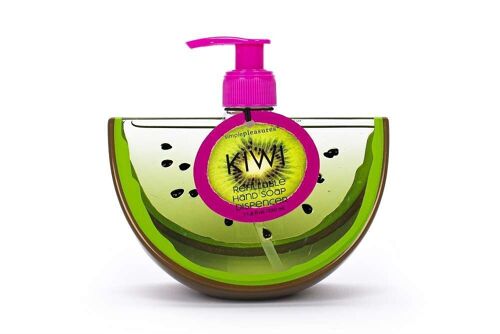 Distributeur savon mains FRUIT FIESTA Kiwi - 350174