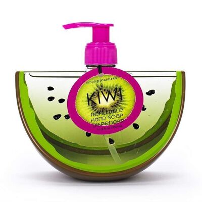 FRUIT FIESTA Dispensador de jabón de manos Kiwi - 350174