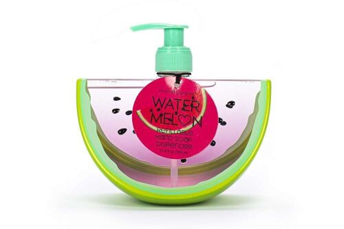 Distributeur savon mains FRUIT FIESTA Pastèque - 350175