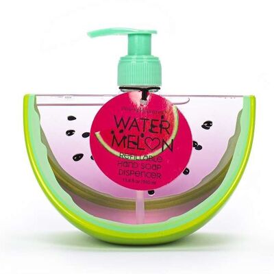 Distributeur savon mains FRUIT FIESTA Pastèque - 350175