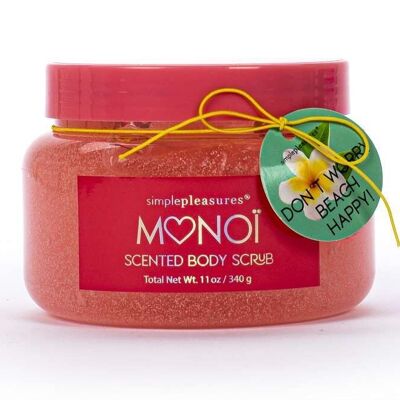FRUIT FIESTA body scrub, Monoi scent - 350178