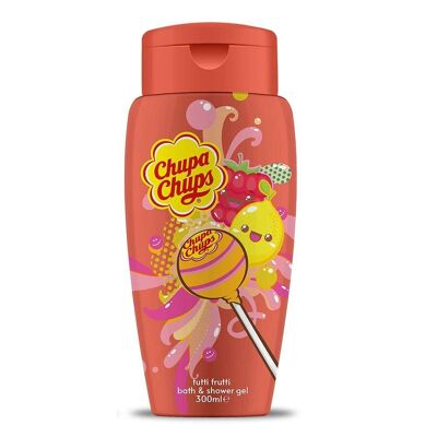Shower gel 300ml CHUPA CHUPS, fruit scent - 340131