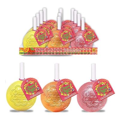 CHUPA CHUPS effervescent lollipops - 340133