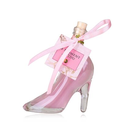 CHAUSSURE gel de ducha y baño de burbujas 40ml, aroma a rosas - 424645