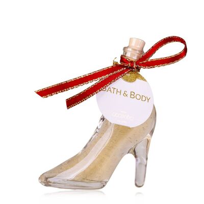 Gel douche & bain moussant CHAUSSURE 40ml, Senteur Vanille - 424470