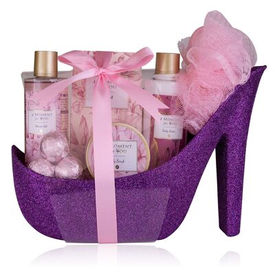 Coffret chaussure pailletée pour le corps A MOMENT FOR YOU - 500003