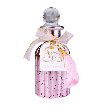 Gel de ducha y baño de burbujas 120ml, aroma vainilla/rosa - 473790