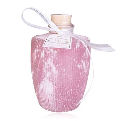 ALBA gel de ducha y baño de burbujas 420ml, aroma vainilla/rosa - 420517