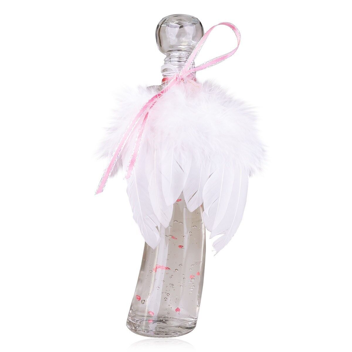 ANGEL gel schiumogeno da bagno e doccia 200 ml, profumo di rosa - 459025