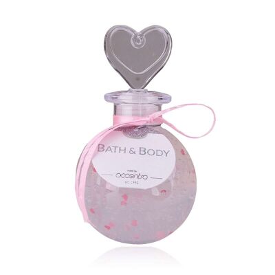 Gel de ducha y baño de burbujas JADE 250 ml, aroma a rosas - 463020