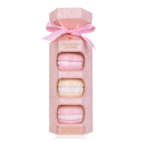 Set de macarons effervescents ROMANTIC DREAMS - 500114