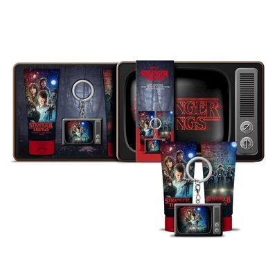 Coffret corps+porte clé STRANGER THINGS - 340103