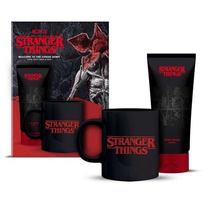 Shower gel set + STRANGER THINGS mug - 340193