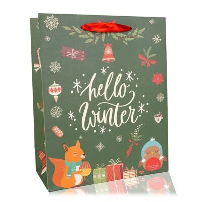 HELLO WINTER gift bag - 990706