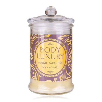 BODY LUXURY candle, vanilla scent - 560785