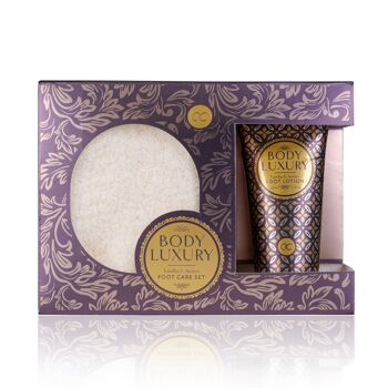 Coffret  pour les pieds avec ses chaussettes BODY LUXURY - 500499