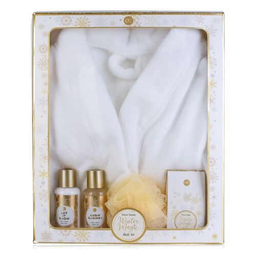 Coffret pour le corps +peignoir WINTER MAGIC - 500104