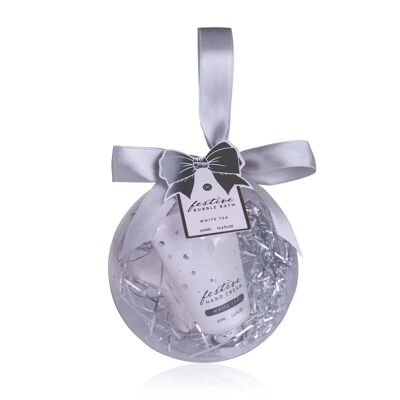 FESTIVE SILVER hand & bath set - 500733