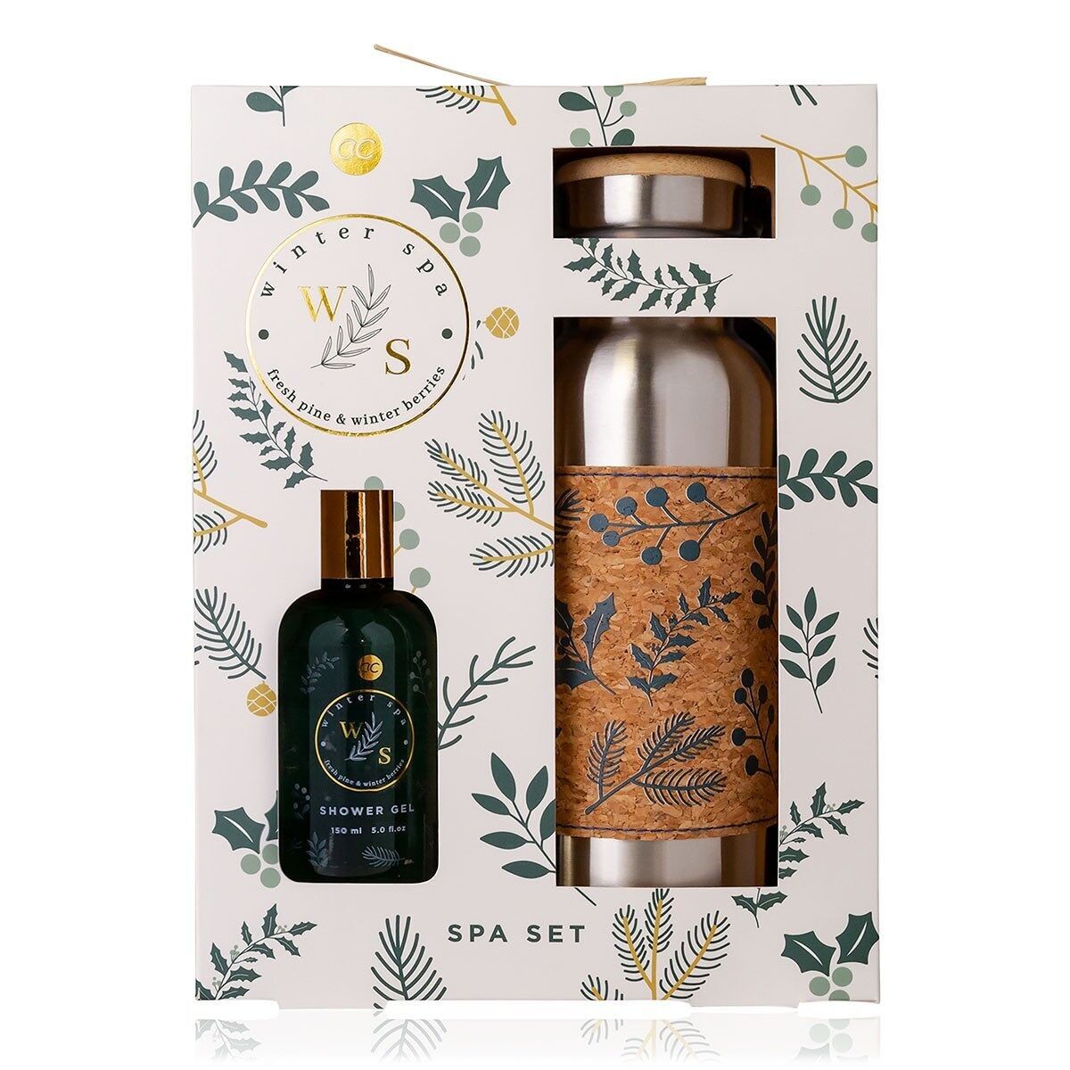 Set corpo SPA con thermos - 500381