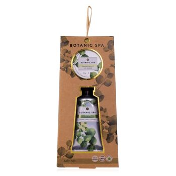 Coffret  pour les mains et les lèvres BOTANIC SPA - 500505