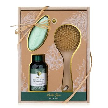 Coffret douche + brosse WINTER SPA - 500316