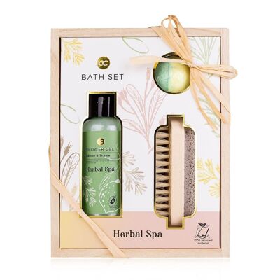 Coffret pour le bain HERBAL SPA - 6059181