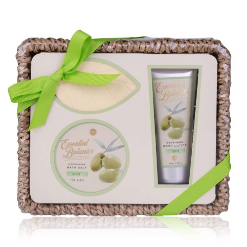 Coffret pour le corps ESSENTIAL BOTANIC CLASSICS - 500022