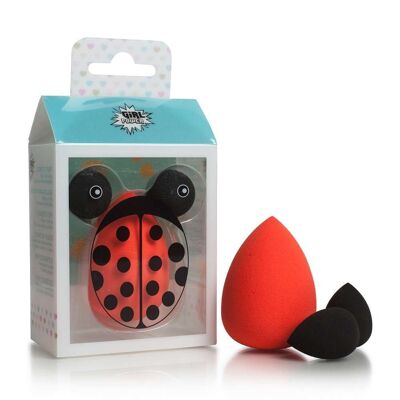 3 spugnette per il trucco Ladybug - 835759