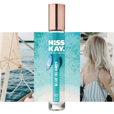 Eau de Parfum Blue Islands MISS KAY- 750095