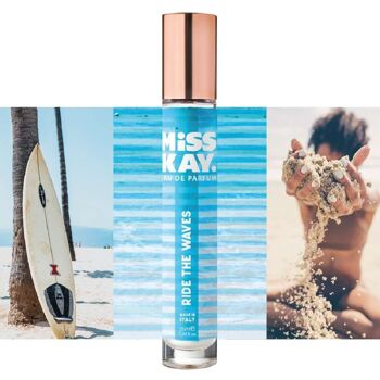 Eau de Parfum Ride the Waves MISS KAY - 750053