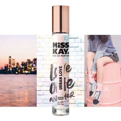 Eau de Parfum Urban Love MISS KAY  - 750052