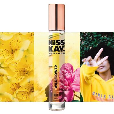 Eau de Parfum Wild Flower MISS KAY - 750046