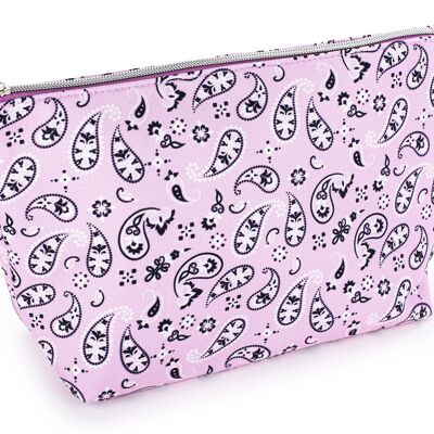 Bandana print toiletry bag - 543796