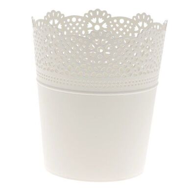 White PVC Cup - 851002