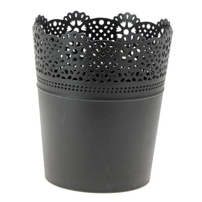 Black PVC Cup - 851003
