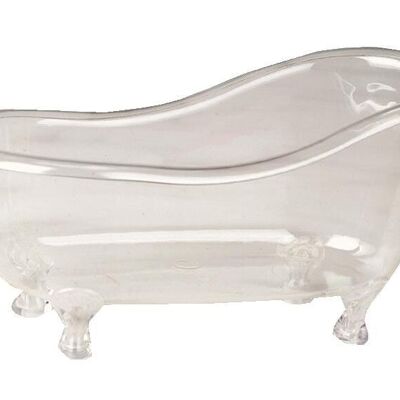 Mini transparent bathtub - 851015
