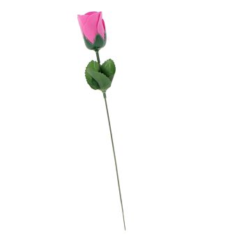 Rose de savon Rose-Fuchsia-Rouge - 230425 4