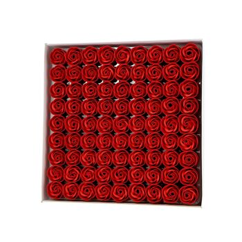Rose en papier de savon 3g rouge - 230384