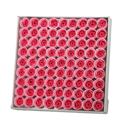Rosa en papel jabonoso 3g rosa - 230385