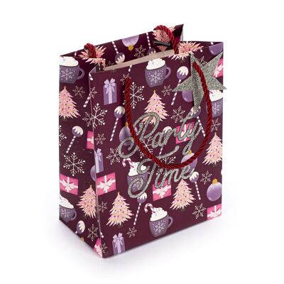 Gift bag (22.5x18x10 cm) Party Time - 990406