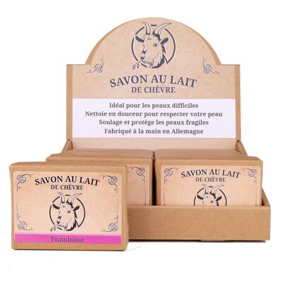 RASPBERRY Goat's Milk Soap - 380903
