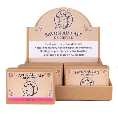 STRAWBERRY Goat's Milk Soap - 380907