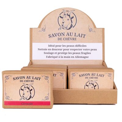 Pomegranate Goat's Milk Soap - 380906