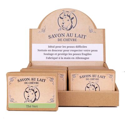 Savon au lait de Chèvre THE VERT - 380902