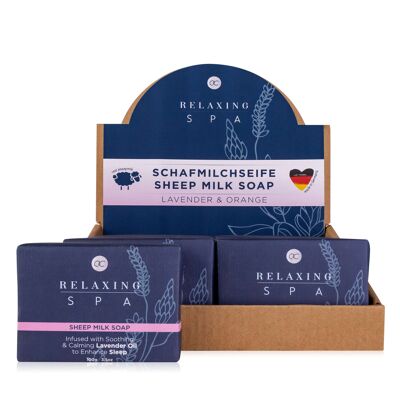 Jabón de leche de cabra SPA RELAJANTE - 380667