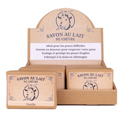 VANILLA Goat's Milk Soap - 380905