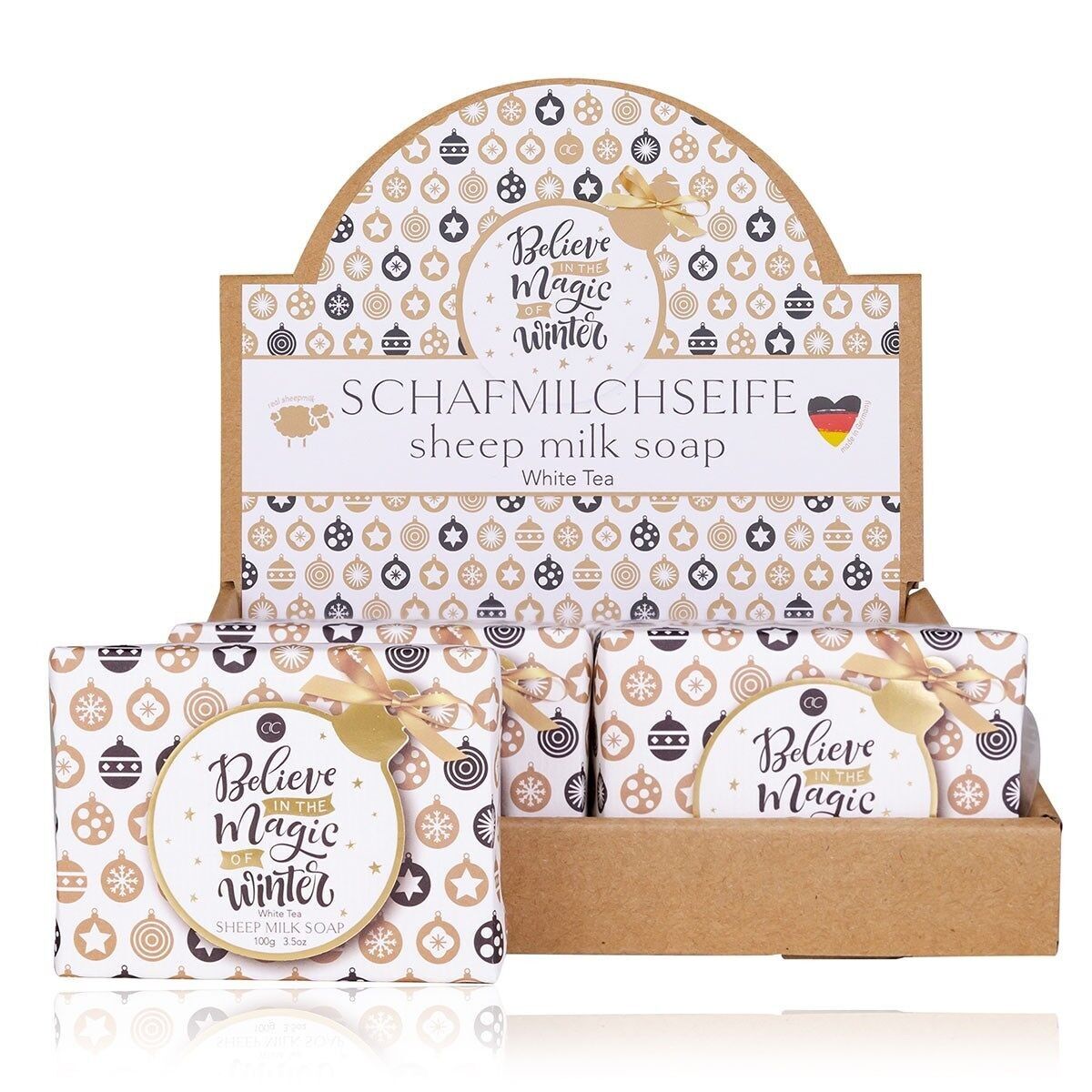 Sapone al latte di capra MAGIC - 380897