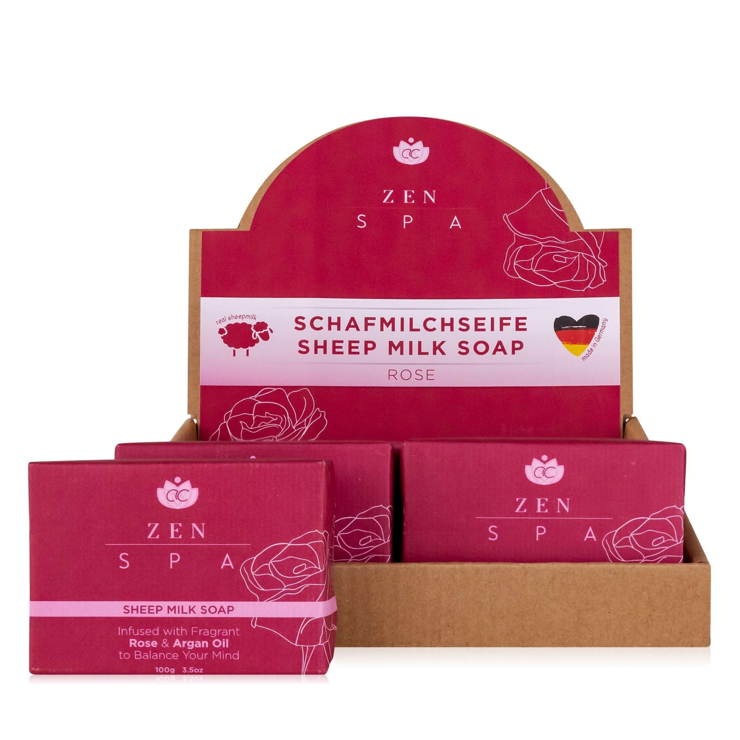 ZEN SPA Goat's Milk Soap - 380668