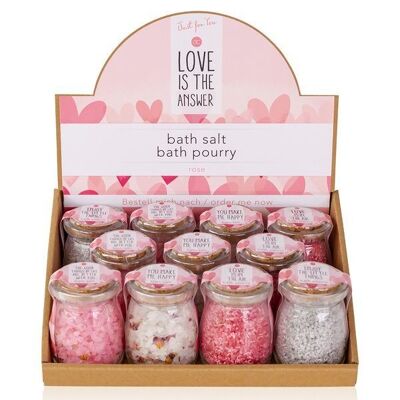 Bath salts and/or effervescent pot pourris JUST FOR YOU - 350731
