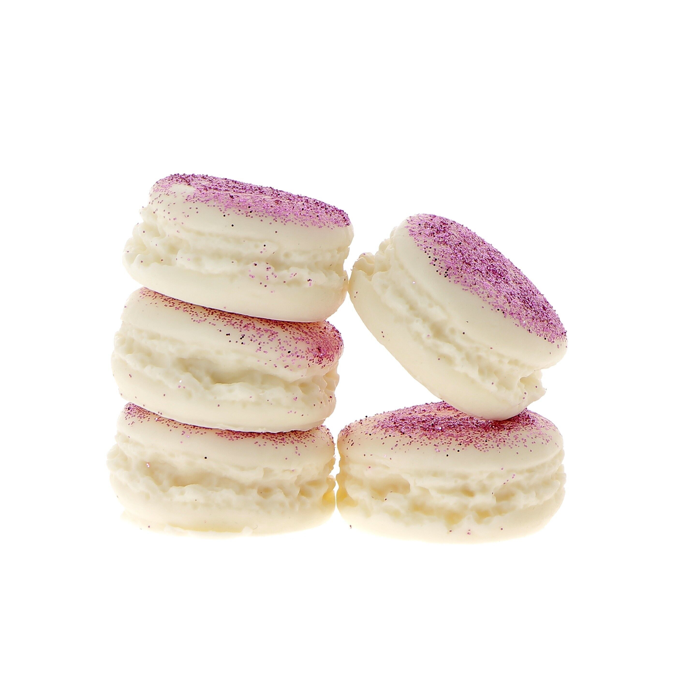 Sapone Macaron Glitterato Al Mirtillo Rosso Litchi - 260122